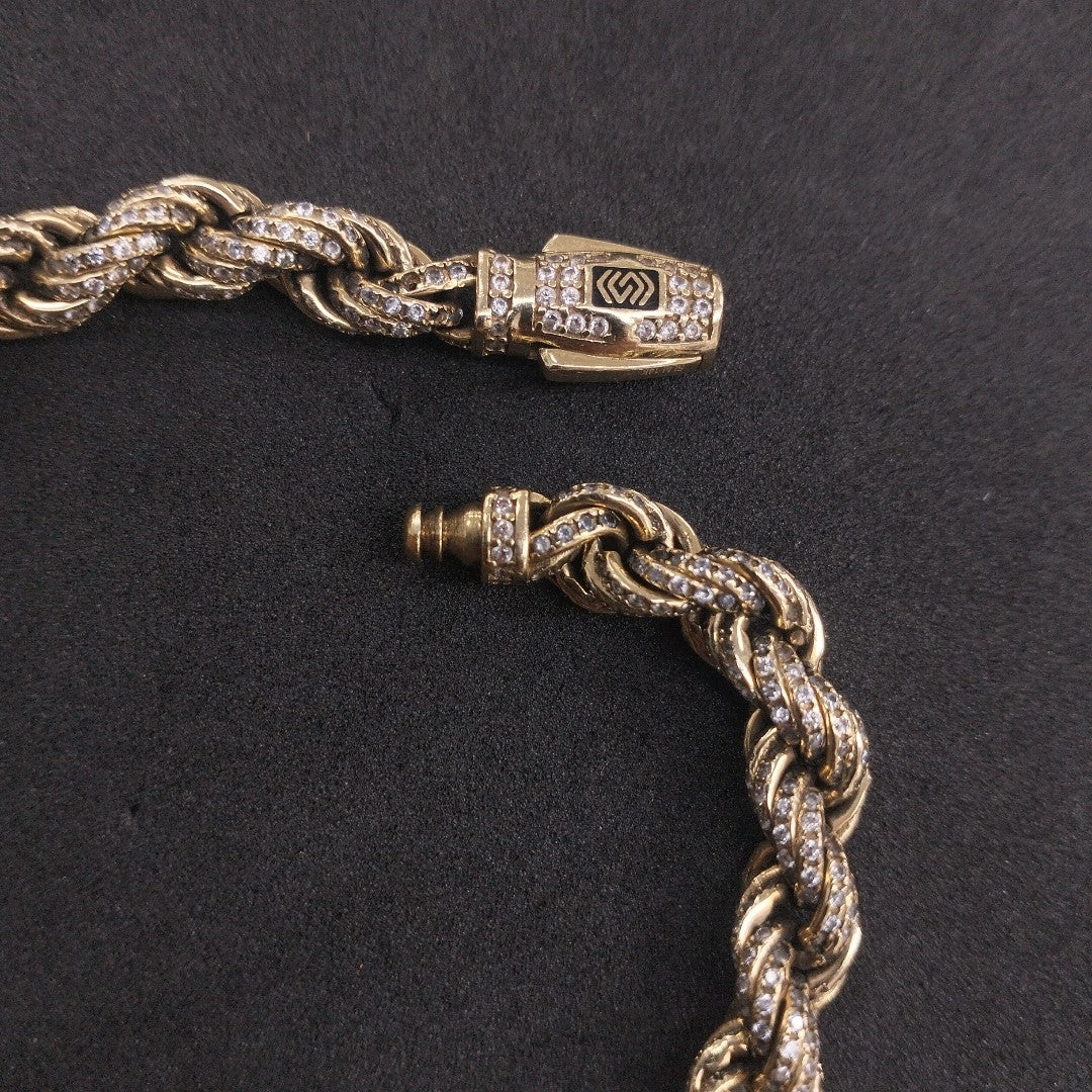 PULSERA ORO 10 K 30,50 GRMS (SEMINUEVO)