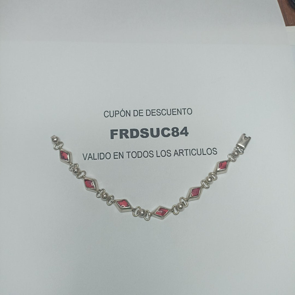 PULSERA PLATA 18,30 GRMS (SEMINUEVO)