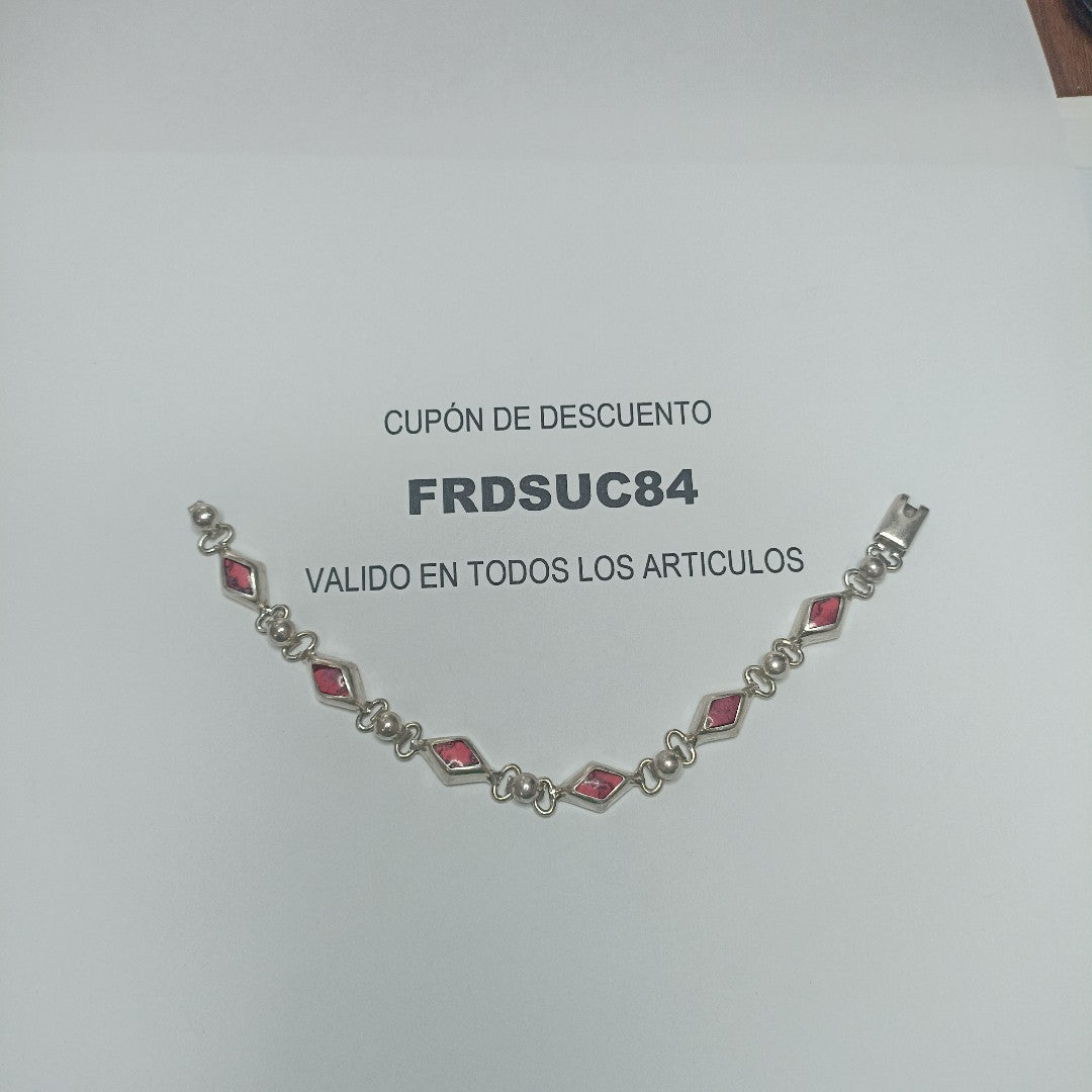 PULSERA PLATA 18,30 GRMS (SEMINUEVO)