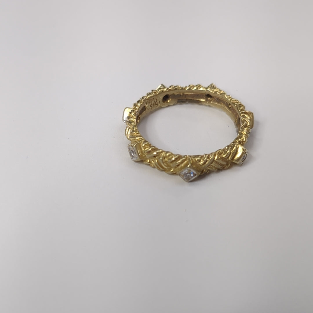 ANILLITO ORO 14 K 3,90 GRMS (SEMINUEVO)
