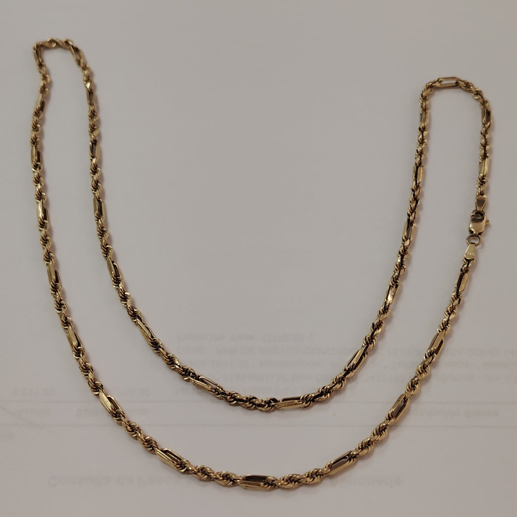 CADENA ORO 14 K 8.7 GRMS (SEMINUEVO)