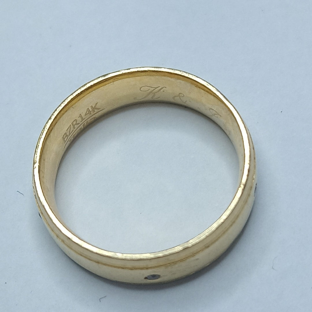 ARGOLLA ORO 10 K 4.1 GRMS (SEMINUEVO)