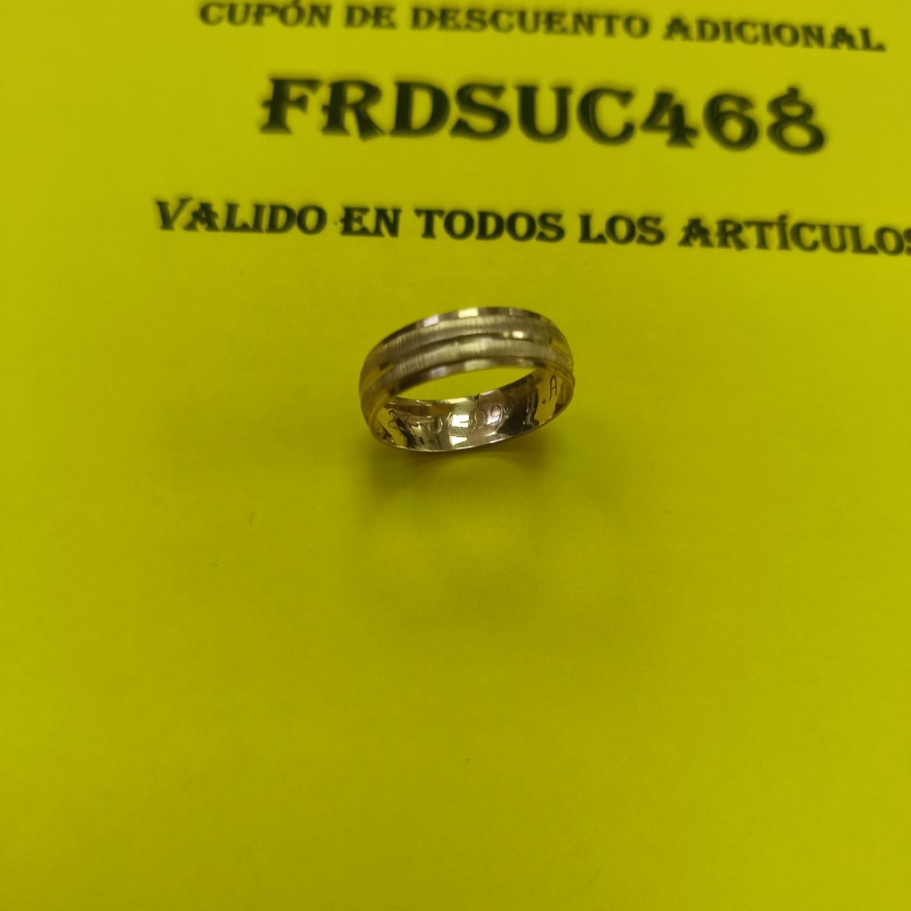 ARGOLLA ORO 8 K 1,60 GRMS (SEMINUEVO)