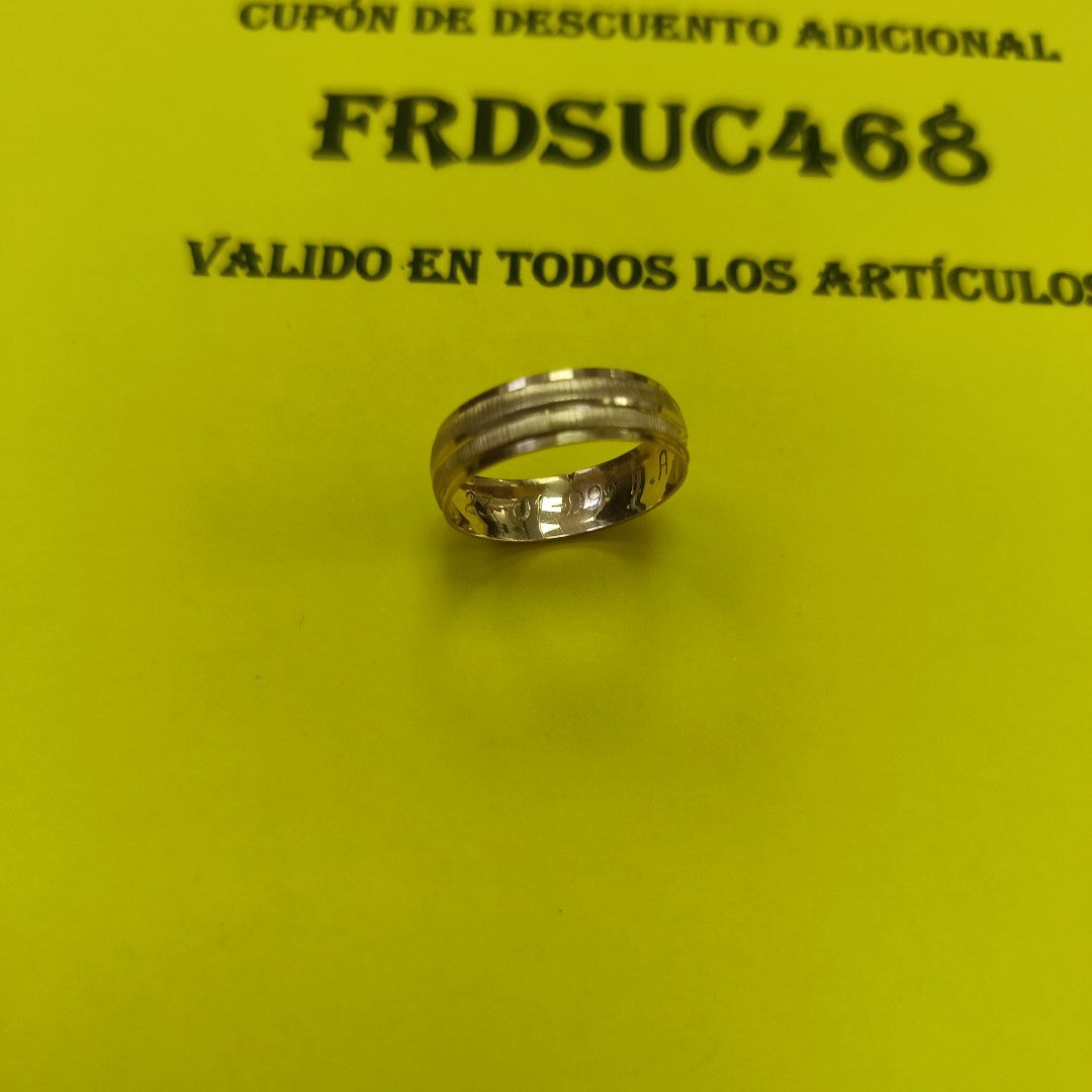 ARGOLLA ORO 8 K 1,60 GRMS (SEMINUEVO)