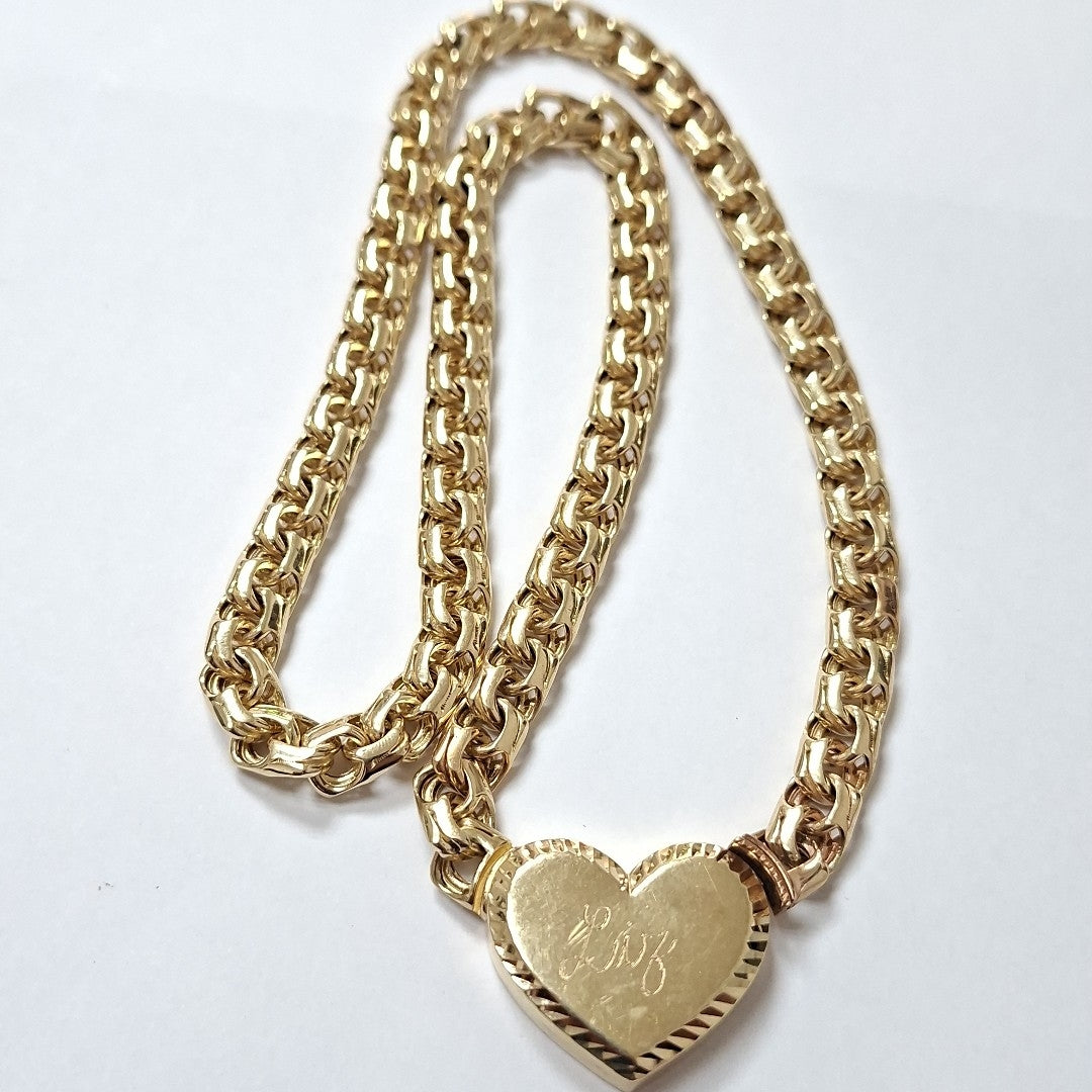 CADENA ORO 10 K 42.5 GRMS (SEMINUEVO)