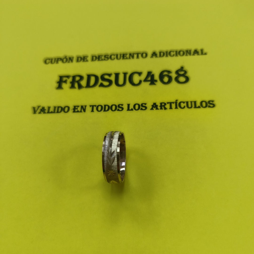 ARGOLLA ORO 8 K 2,20 GRMS (SEMINUEVO)