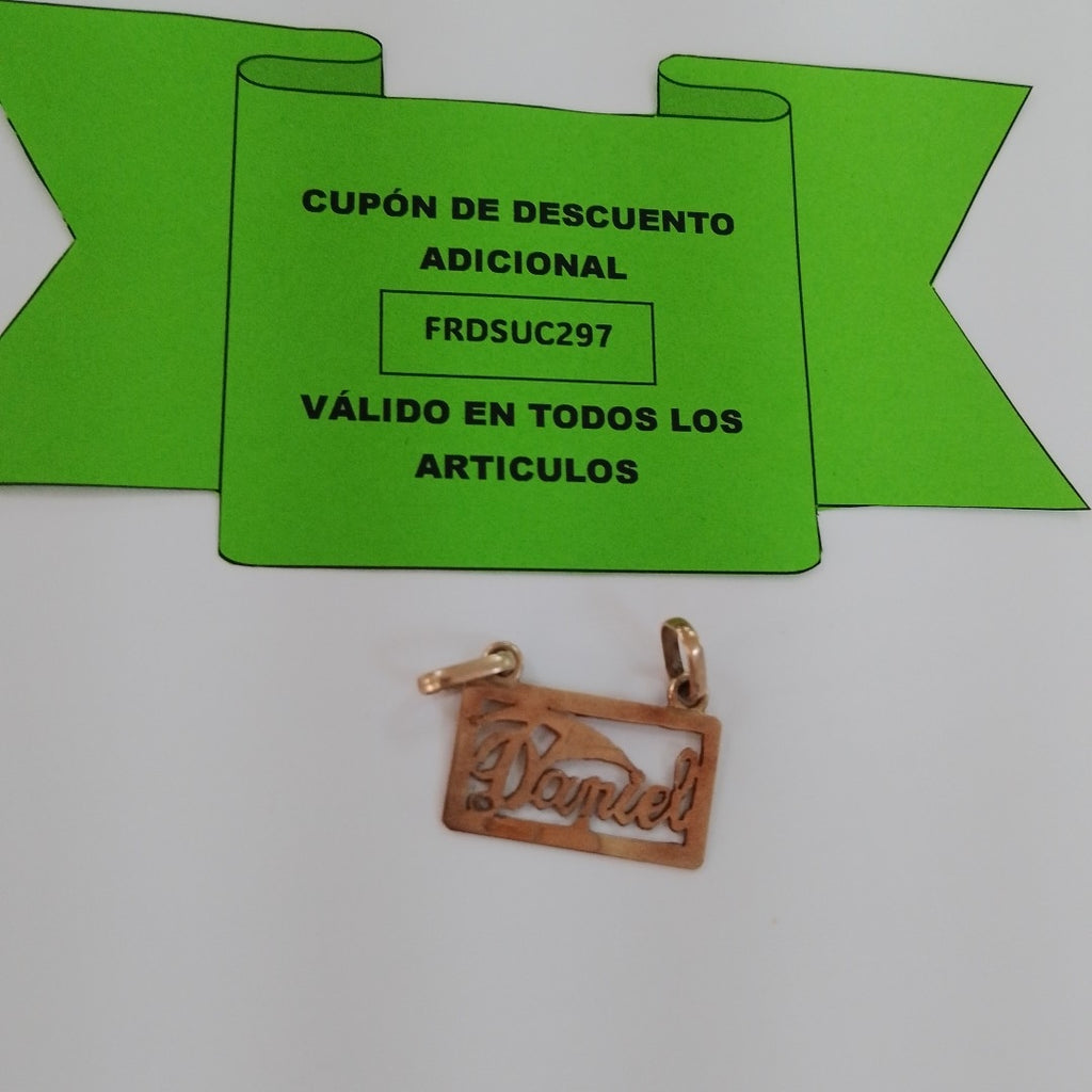 DIJE ORO 8 K 2,40 GRMS (SEMINUEVO)