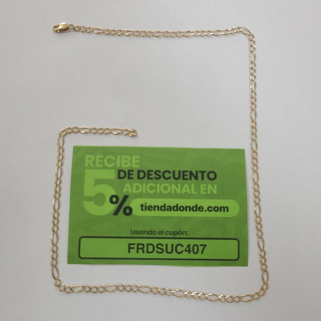 CADENA ORO 14 K 6.3 GRMS (SEMINUEVO)