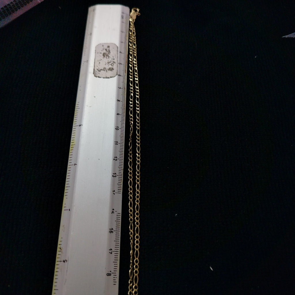 CADENA ORO 10 K 3,00 GRMS (SEMINUEVO)