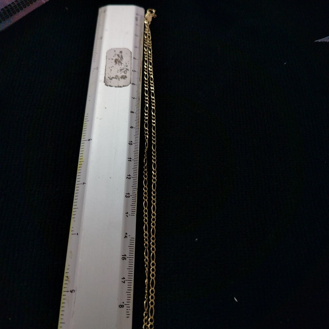 CADENA ORO 10 K 3,00 GRMS (SEMINUEVO)
