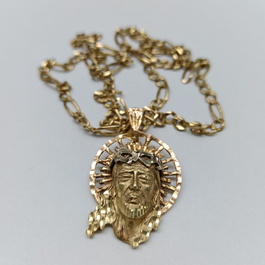CADENA, DIJE ORO 10 K 16.6 GRMS (SEMINUEVO)