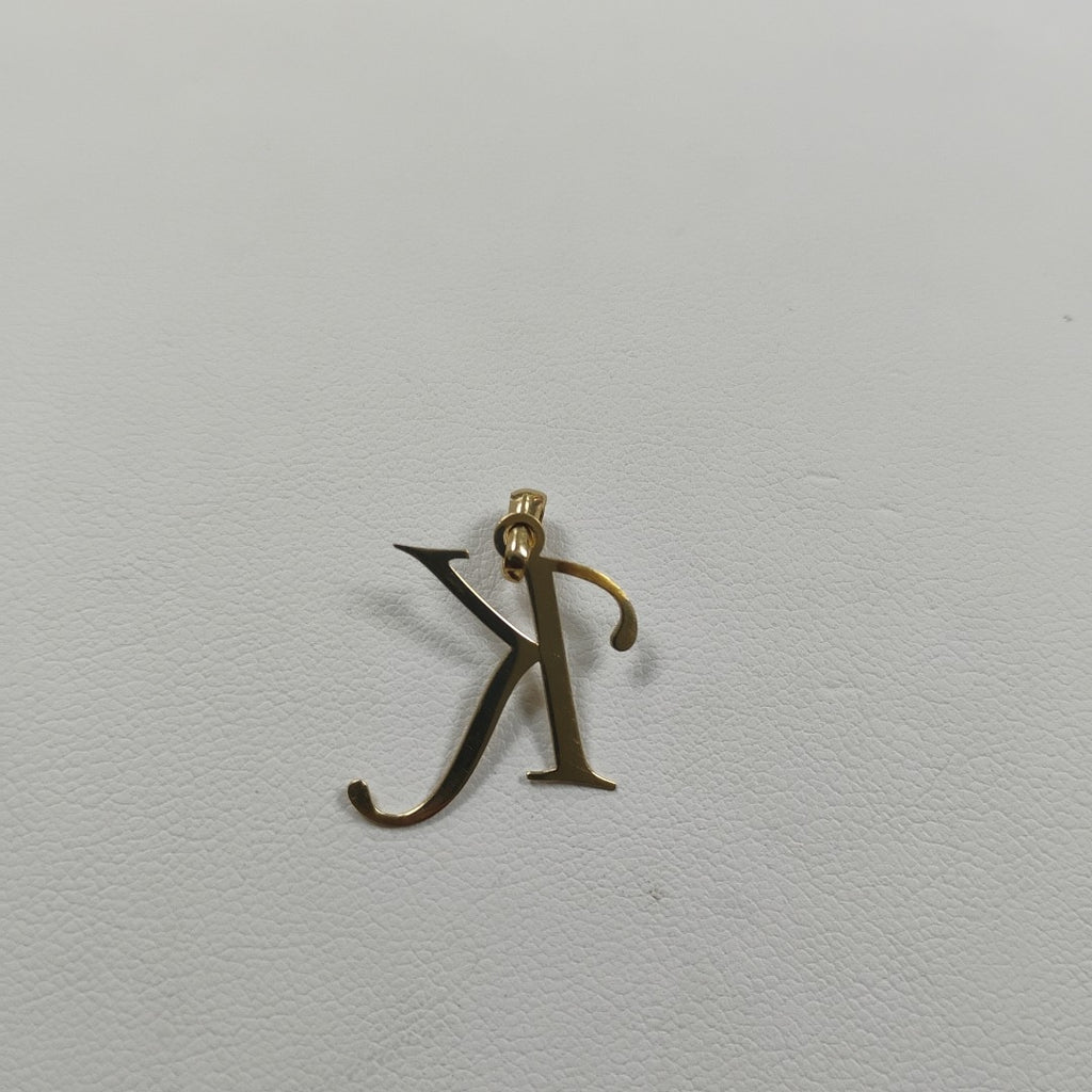 DIJE ORO 14 K 0.6 GRMS (SEMINUEVO)