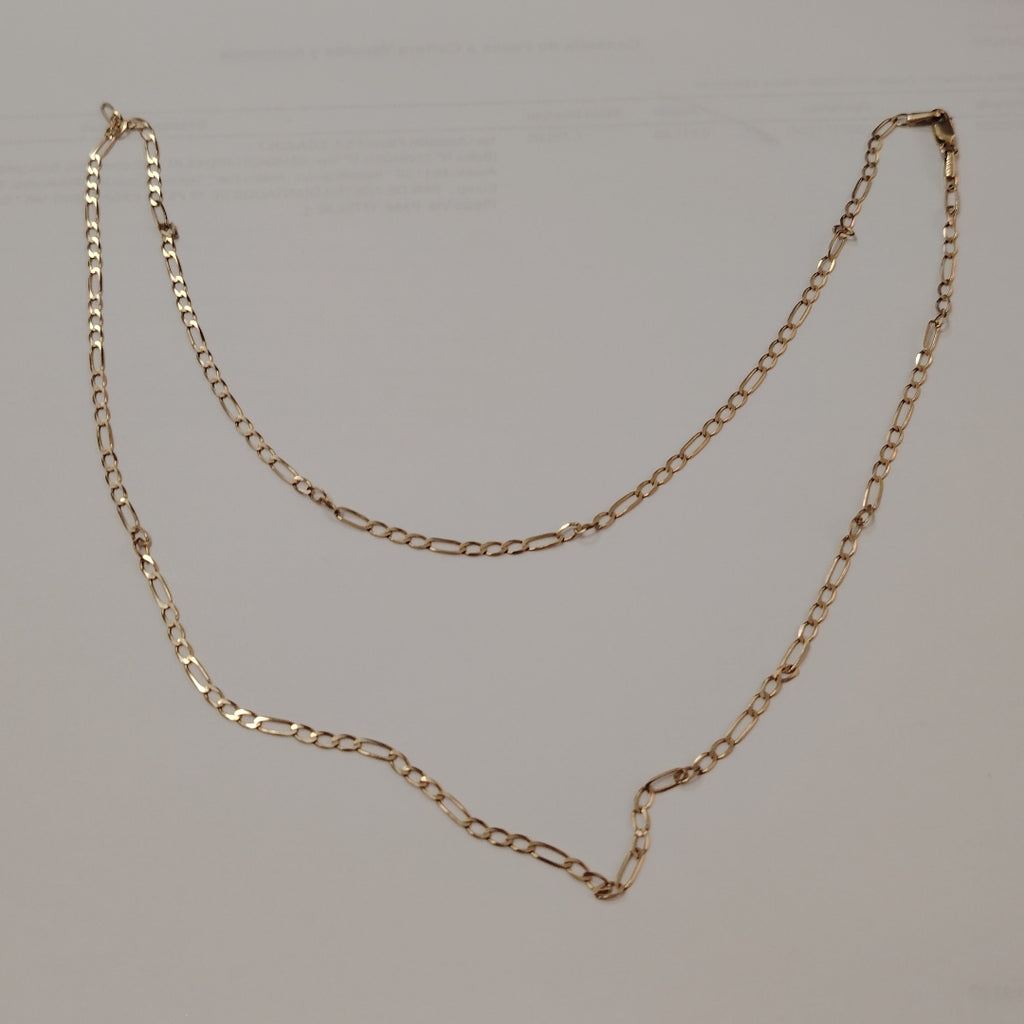 CADENA ORO 14 K 3.4 GRMS (SEMINUEVO)