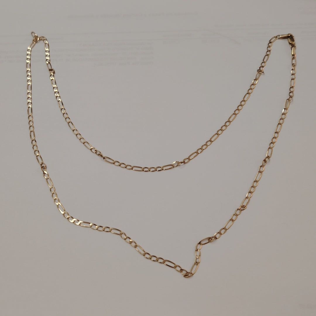 CADENA ORO 14 K 3.4 GRMS (SEMINUEVO)