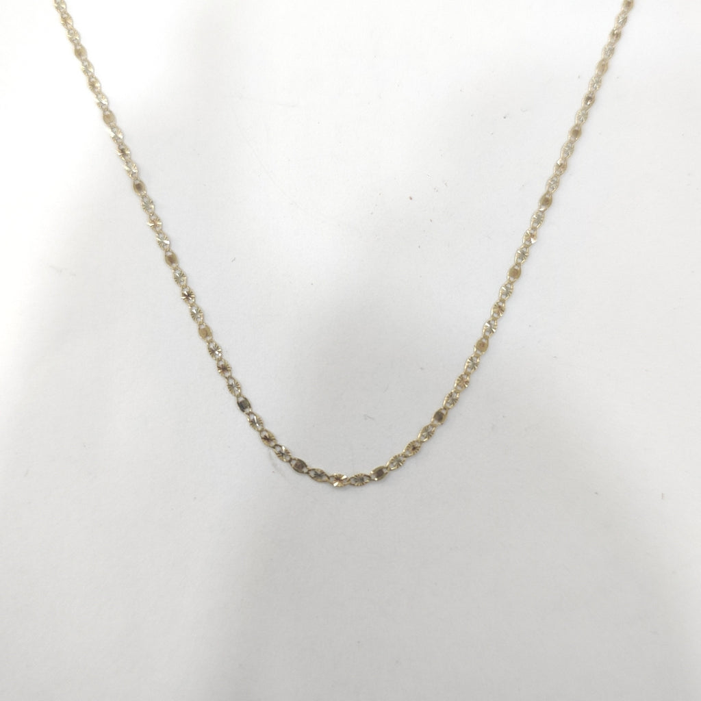CADENA ORO 10 K 1,30 GRMS (SEMINUEVO)