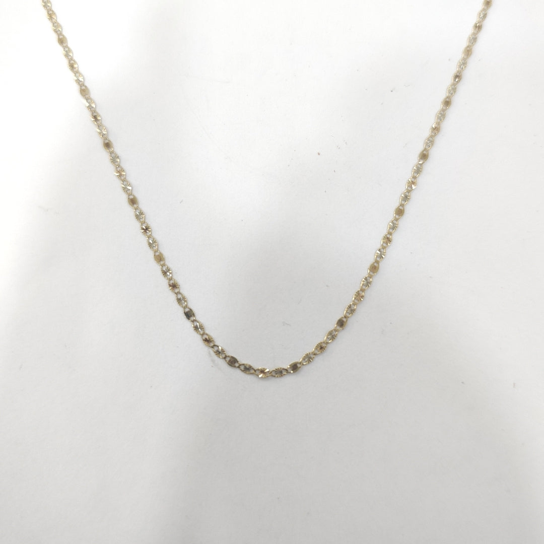 CADENA ORO 10 K 1,30 GRMS (SEMINUEVO)