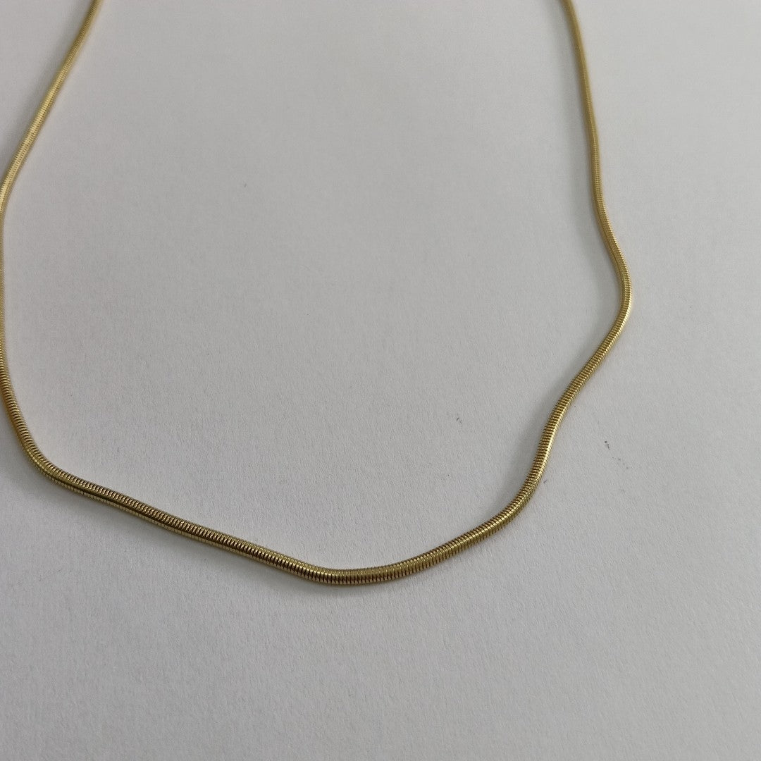 CADENA ORO 14 K 9,50 GRMS (SEMINUEVO)