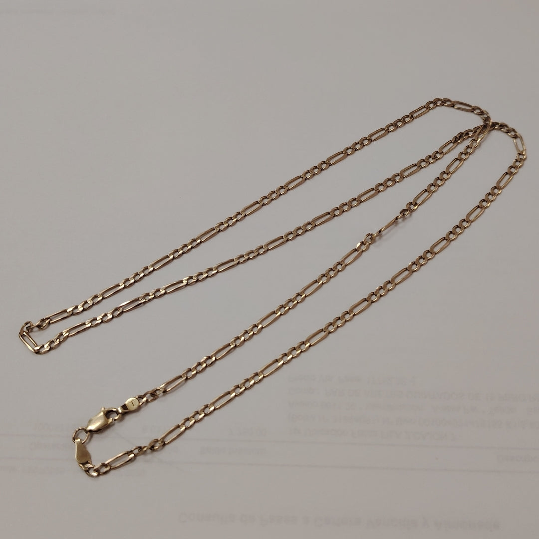 CADENA ORO 14 K 8.8 GRMS (SEMINUEVO)