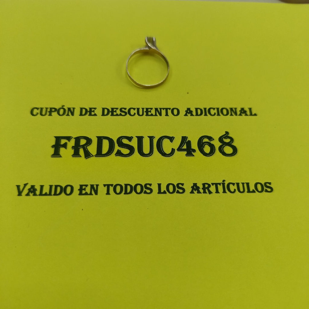 ANILLITO ORO 8 K 1,10 GRMS (SEMINUEVO)
