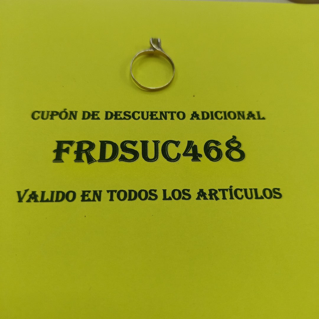 ANILLITO ORO 8 K 1,10 GRMS (SEMINUEVO)
