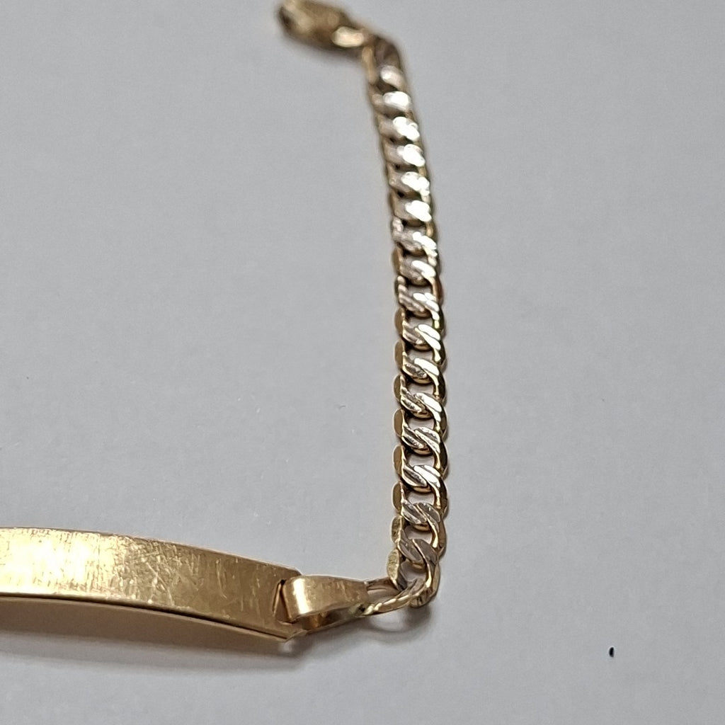 ESCLAVA ORO 14 K 3.3 GRMS (SEMINUEVO)