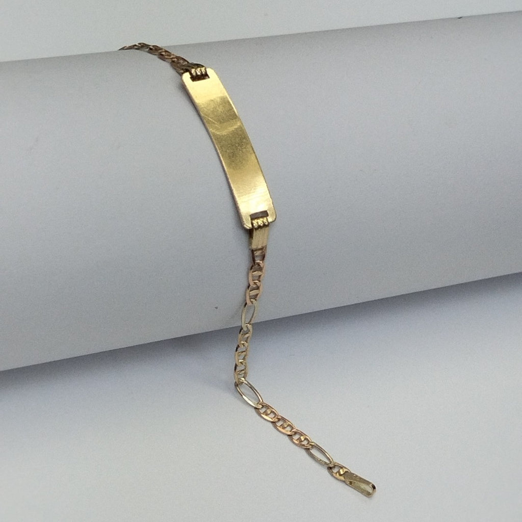 ESCLAVA ORO 14 K 2.7 GRMS (SEMINUEVO)