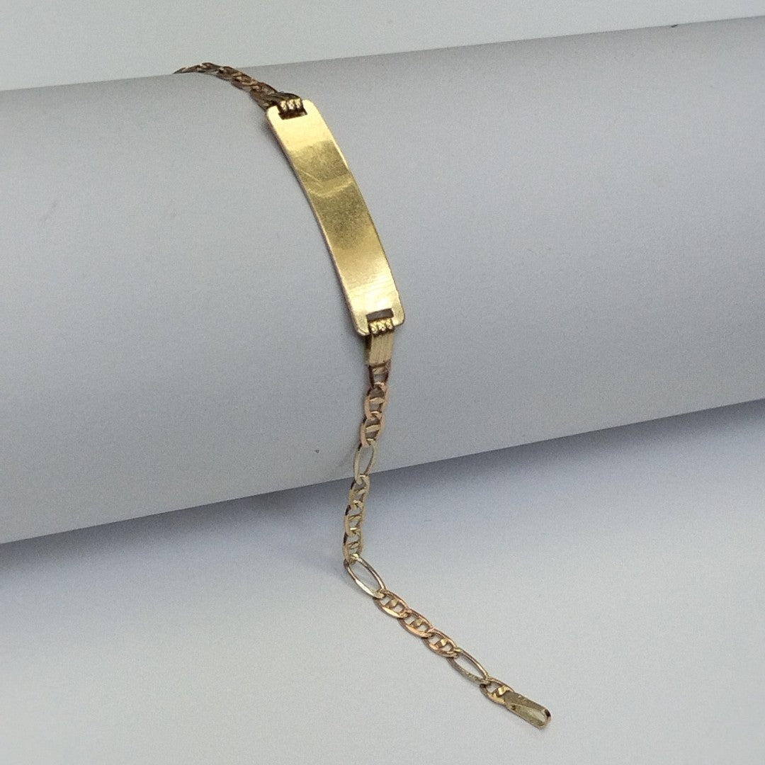 ESCLAVA ORO 14 K 2.7 GRMS (SEMINUEVO)
