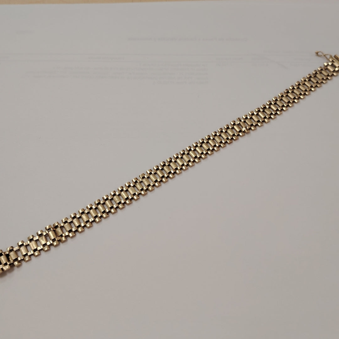 PULSERA ORO 14 K 15.2 GRMS (SEMINUEVO)