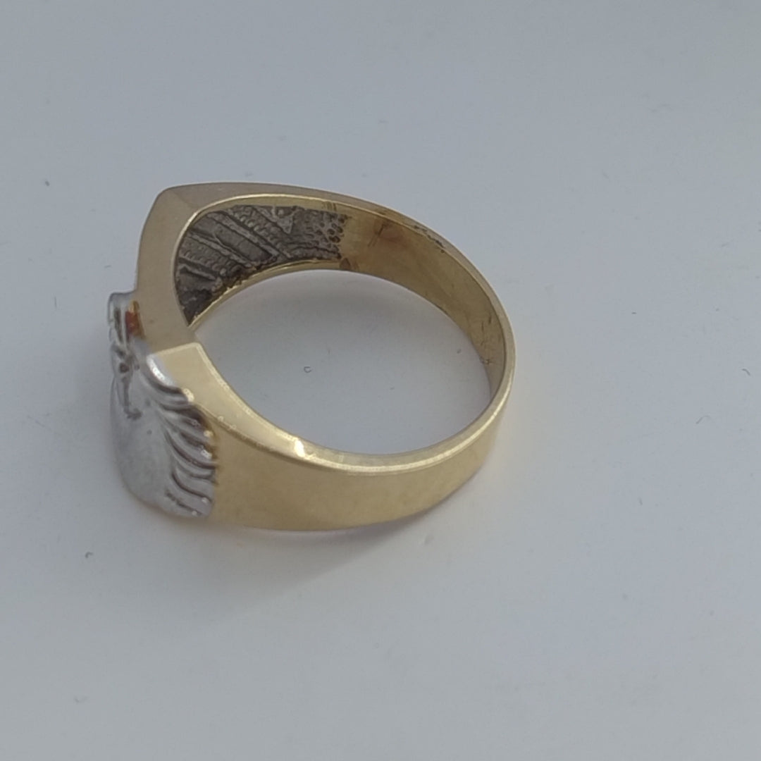 ANILLO ORO 14 K 7.5 GRMS (SEMINUEVO)