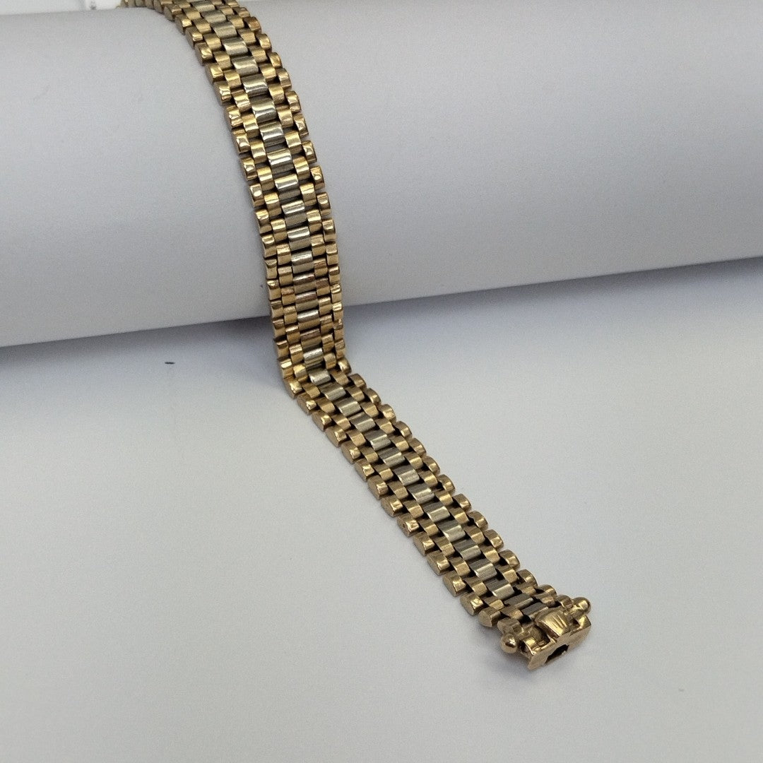 PULSERA ORO 14 K 27.3 GRMS (SEMINUEVO)