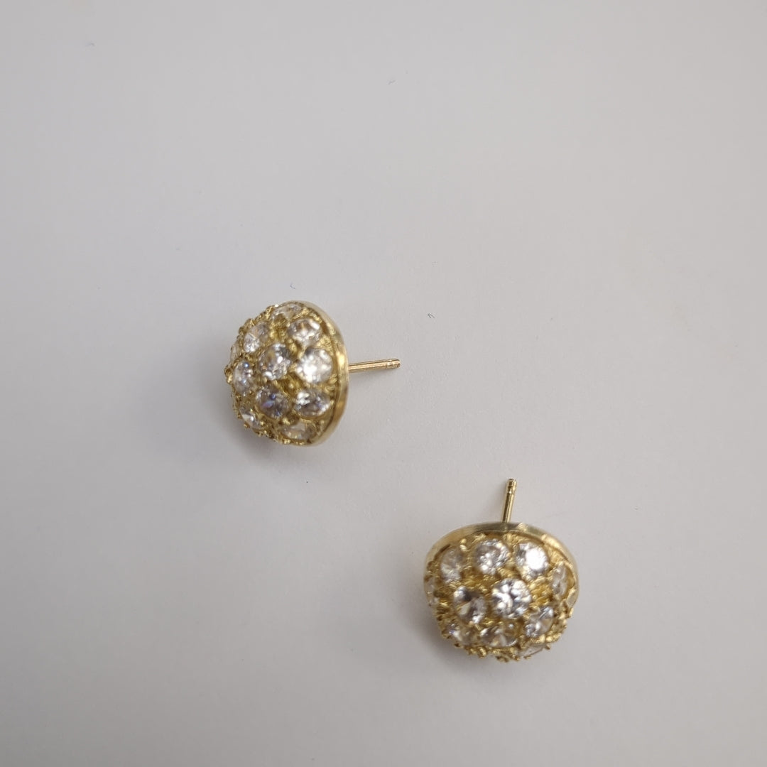 ARETES PAR ORO 14 K 2,90 GRMS (SEMINUEVO)