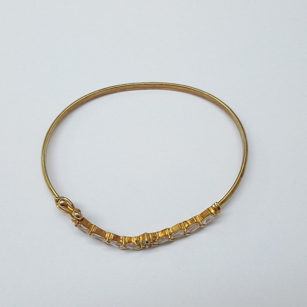 PULSERA RIGIDA ORO 10 K 5.8 GRMS (SEMINUEVO)