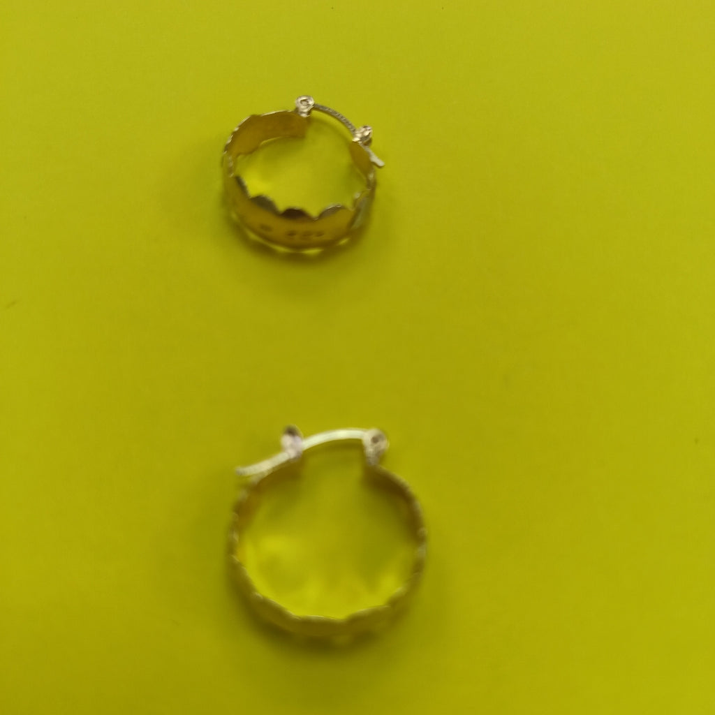 ARRACADAS PAR ORO COMBINADO 8 K 2,70 GRMS (SEMINUEVO)