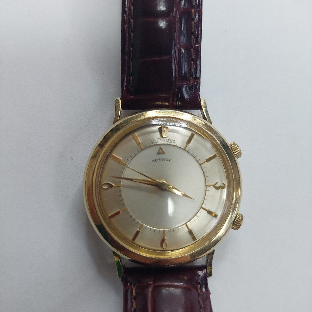 RELOJ CABALLERO JAEGER LE COULTRE MEMOVOX 3025 (SEMINUEVO)