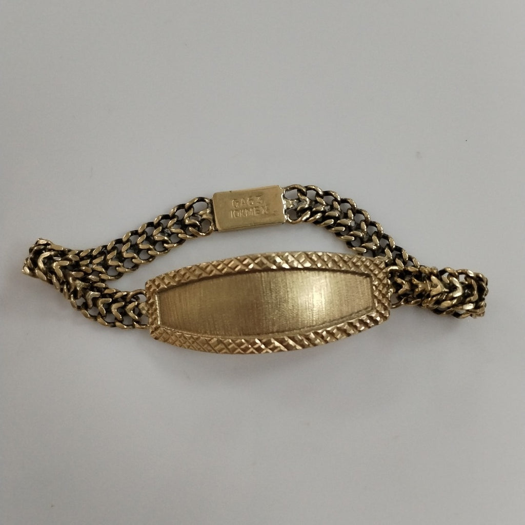 ESCLAVA ORO 10 K 13.9 GRMS (SEMINUEVO)