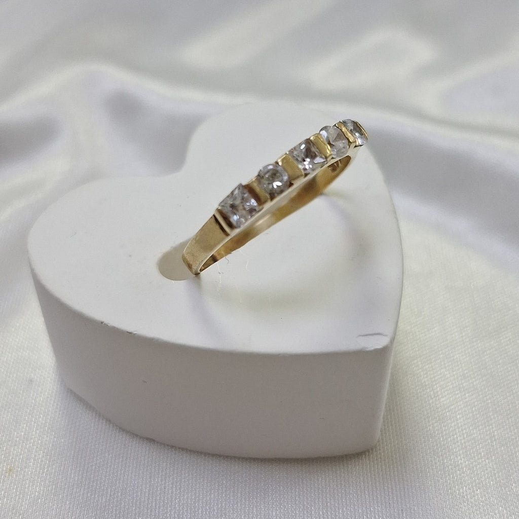 ANILLITO ORO 14 K 2.1 GRMS (SEMINUEVO)
