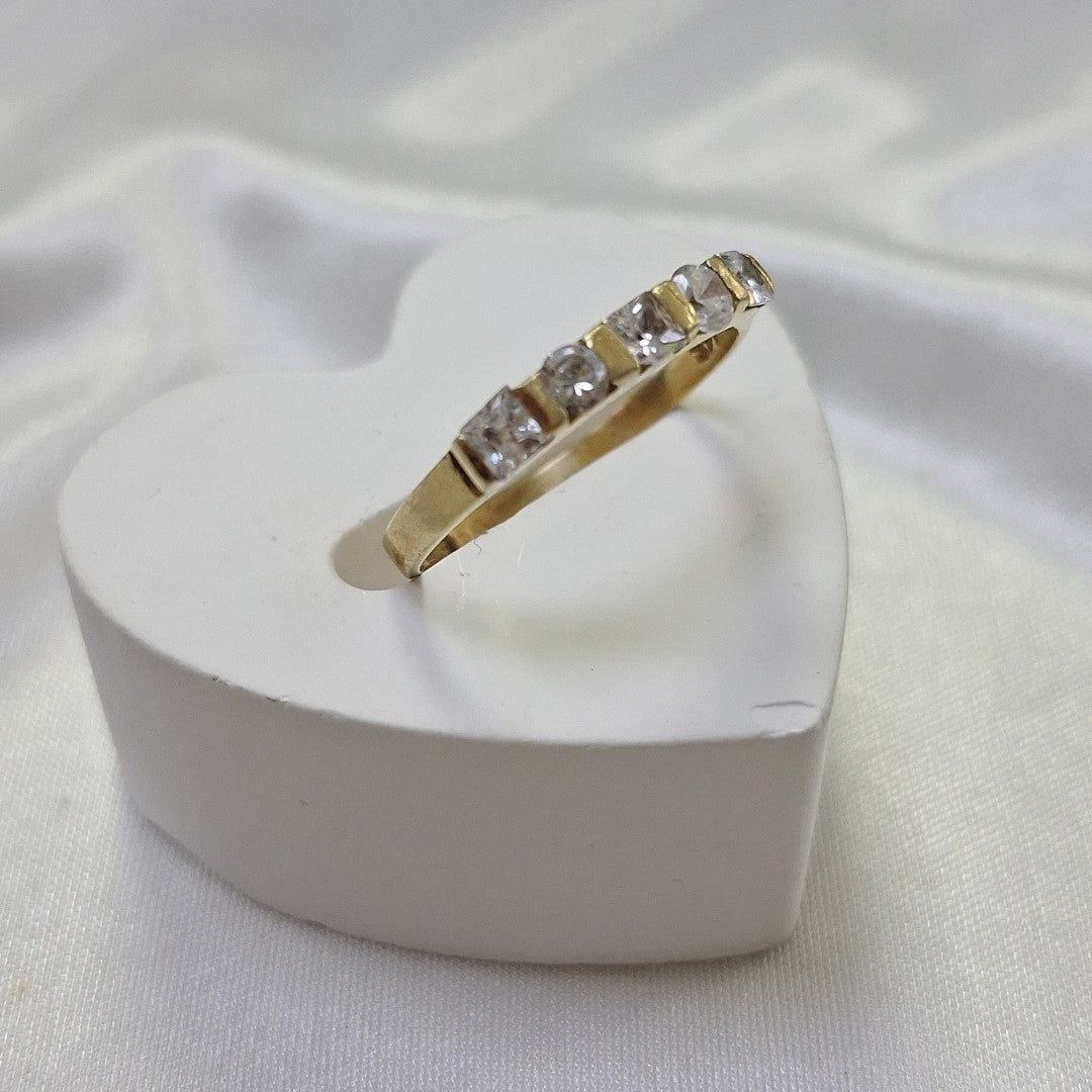 ANILLITO ORO 14 K 2.1 GRMS (SEMINUEVO)