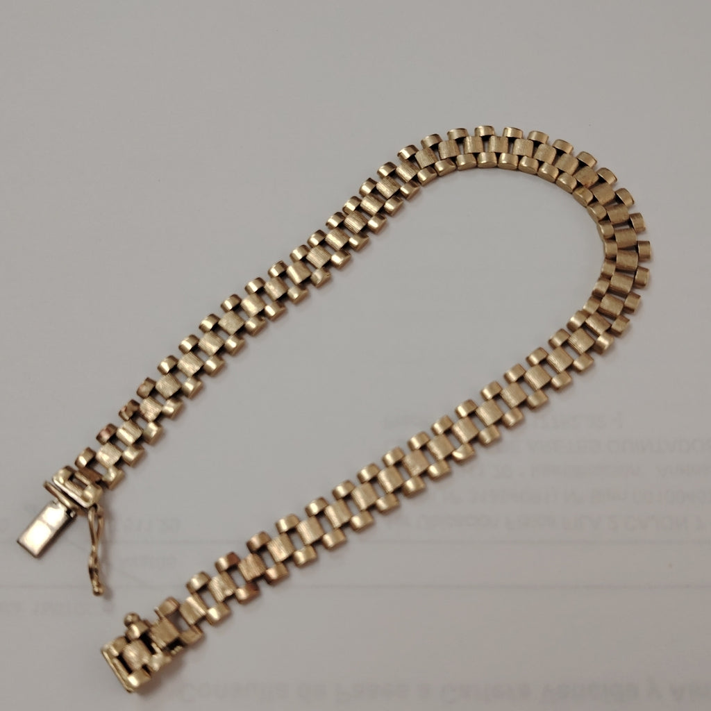 PULSERA ORO 14 K 10.1 GRMS (SEMINUEVO)