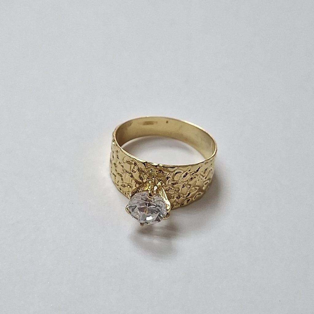 ANILLO ORO 10 K 2.4 GRMS (SEMINUEVO)