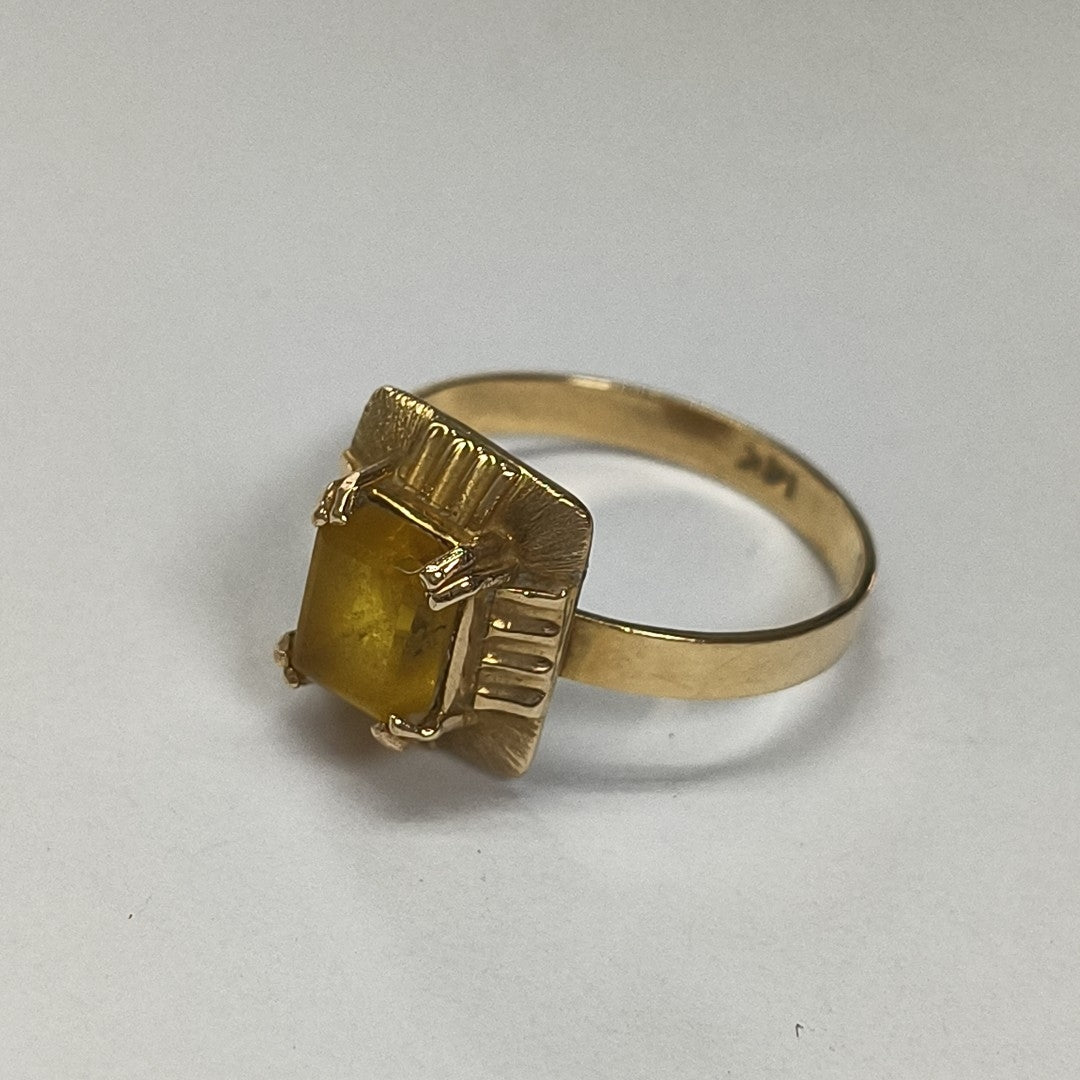 ANILLITO ORO 14 K 3 GRMS (SEMINUEVO)