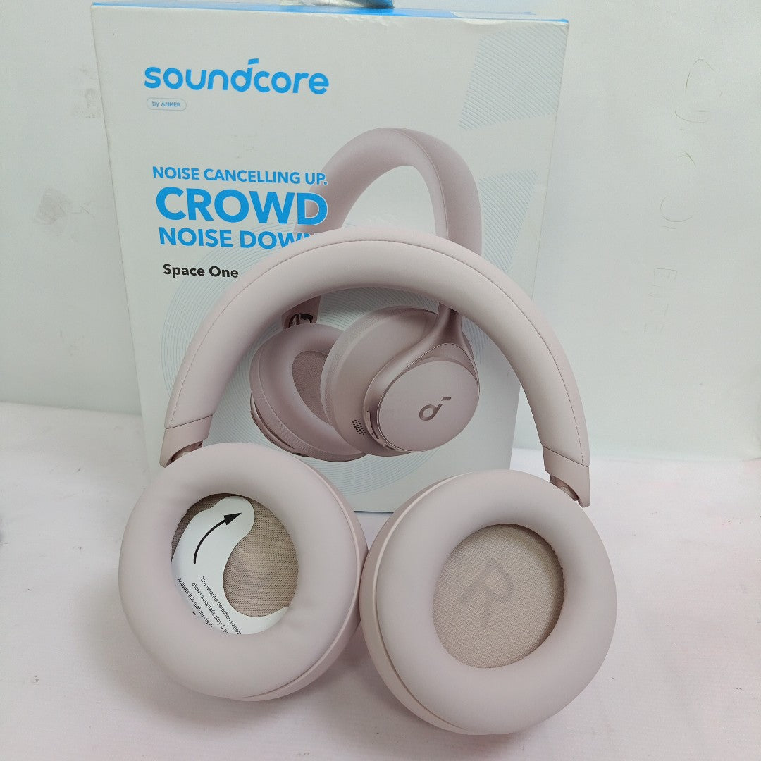 AUDIFONOS SOUNDCORE SPACE ONE A3035 INALAMBRICO OVER EAR (SEMINUEVO)