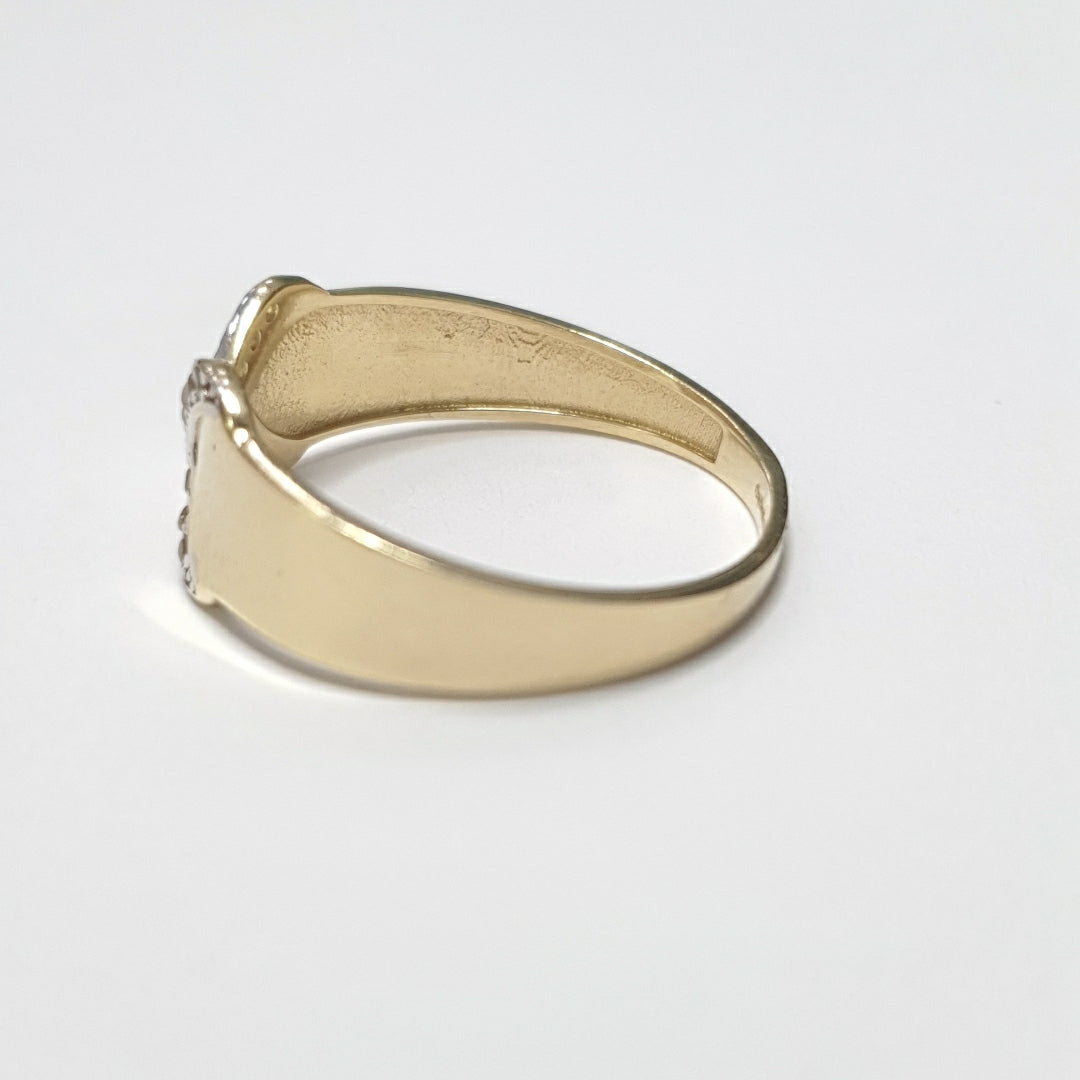 ANILLITO ORO 14 K 2 GRMS (SEMINUEVO)