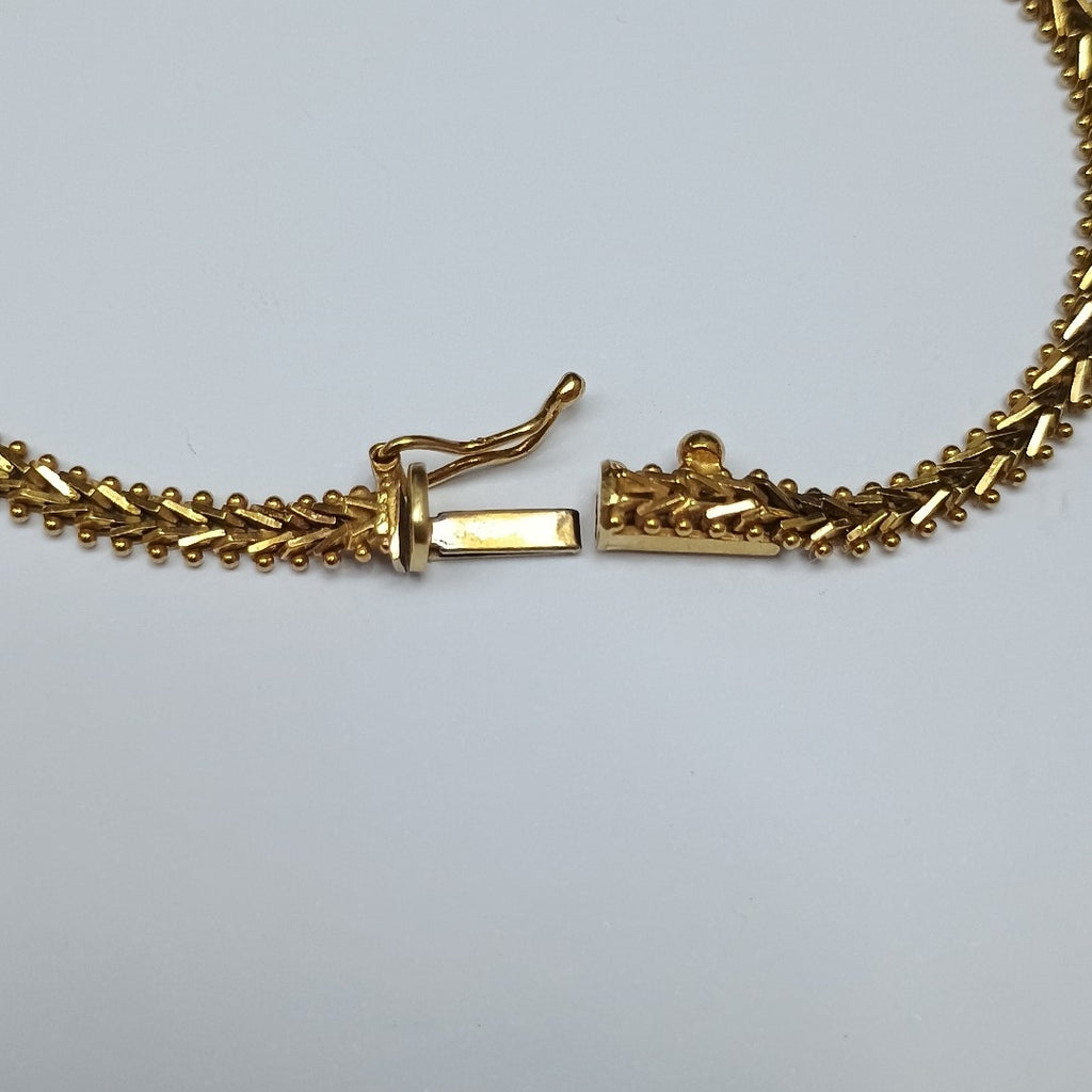 PULSERA ORO 14 K 8.3 GRMS (SEMINUEVO)