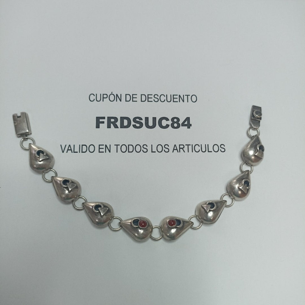 PULSERA PLATA 27,40 GRMS (SEMINUEVO)