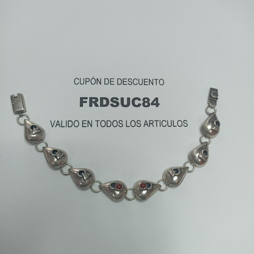 PULSERA PLATA 27,40 GRMS (SEMINUEVO)