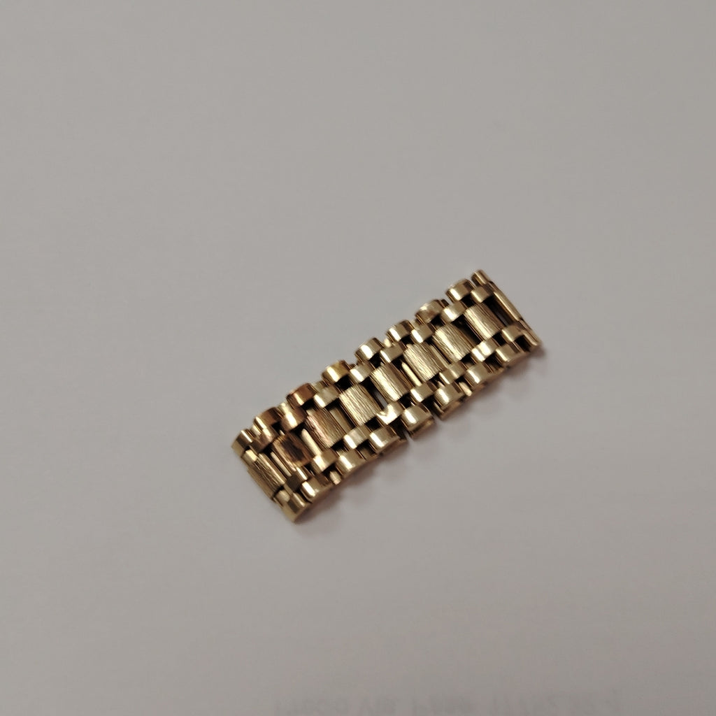 ANILLO ORO 14 K 4.6 GRMS (SEMINUEVO)