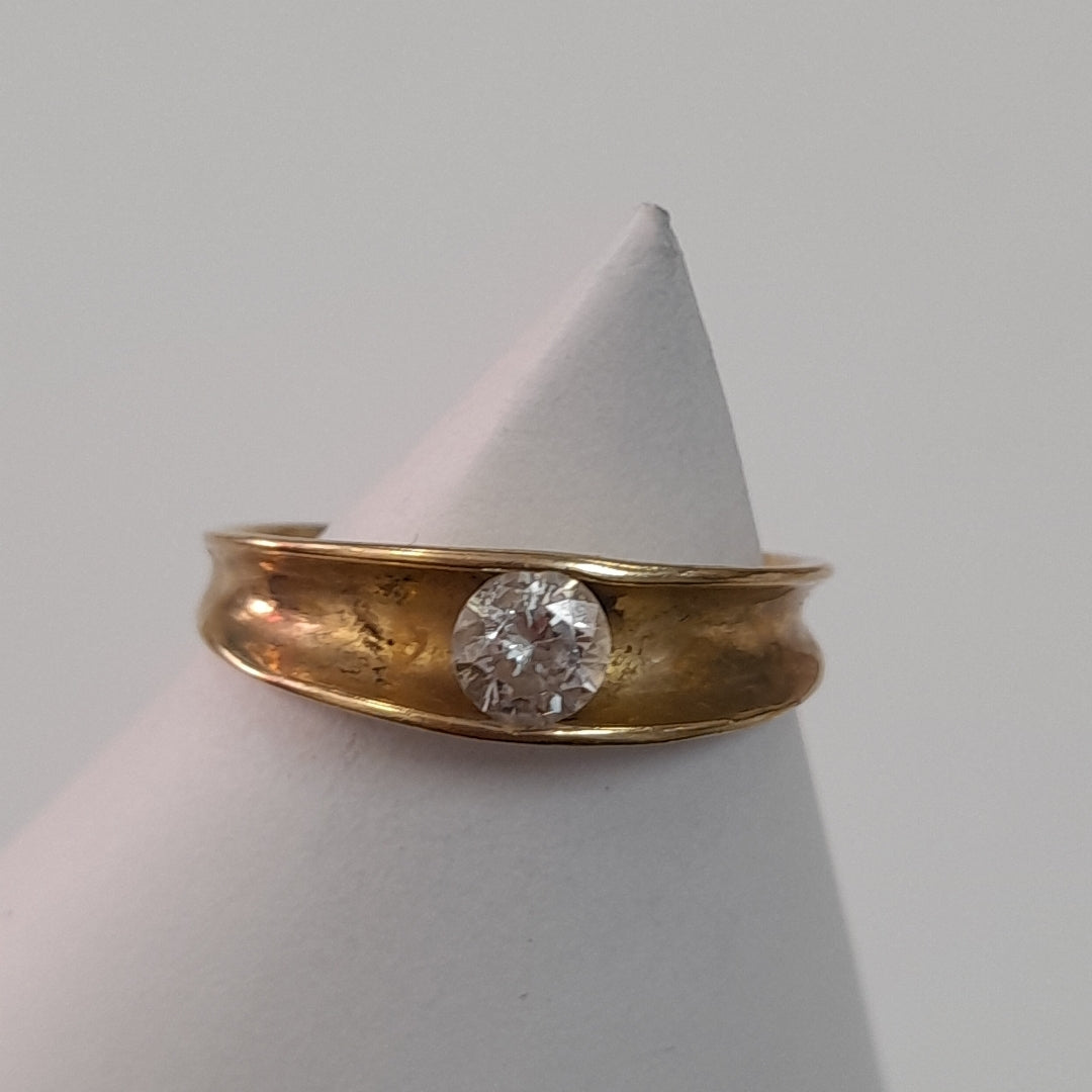 ANILLITO ORO 14 K 3 GRMS (SEMINUEVO)