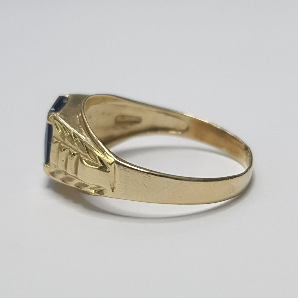 ANILLITO ORO 14 K 3.2 GRMS (SEMINUEVO)