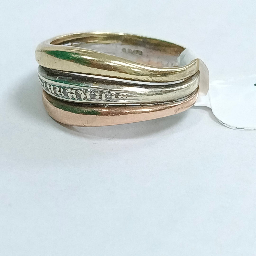 ANILLITO ORO 8 K 3.6 GRMS (SEMINUEVO)