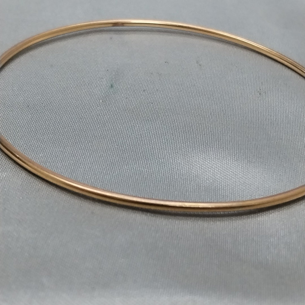 PULSERA RIGIDA ORO 18 K 5,90 GRMS (SEMINUEVO)